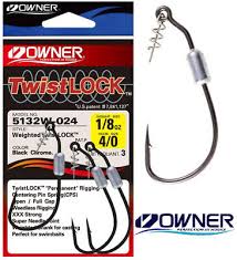 Twistlock Size 3/0 1/16oz