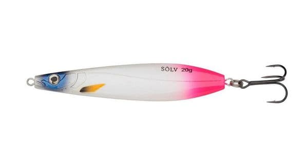 Abu Garcia Sölv Blixx - 9cm 20g - UV Pink Tail