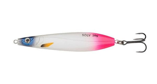 Abu Garcia Sölv Blixx - 9cm 20g - UV Pink Tail