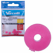 VERCELLI SOFT ROUND Beads Col Pink  Size XL