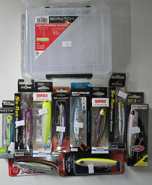 Autumn Hard Lure Bundle 3