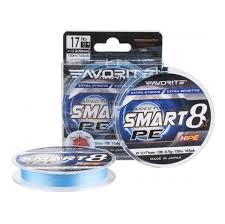 Favorite Smart 8 PE 2 0.242mm 30lb 150m Sky Blue
