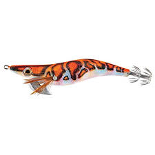 Fu-Shima Sea Shell Squid Jig 3.0 10cm 16g Clown Orange