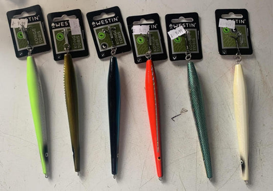 Westin Kongetobis Bundle - July - Bass, surf lures - SAVE £29!
