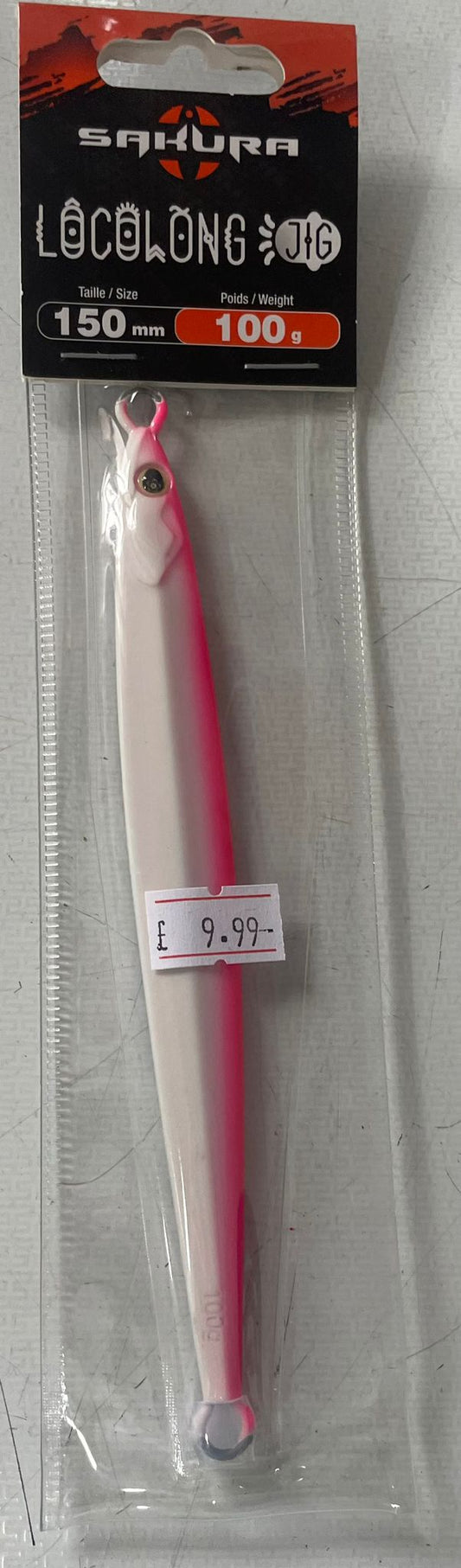 Sakura Locolong 150mm 100g Joker pink