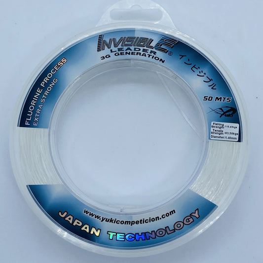 Yuki Invisible Leader 100m 0.8mm 33.85kg
