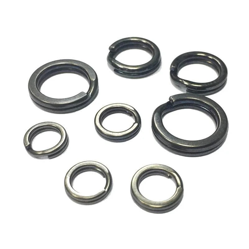 Cox & Rawle Heavy Duty Split Rings BN SIZE 5