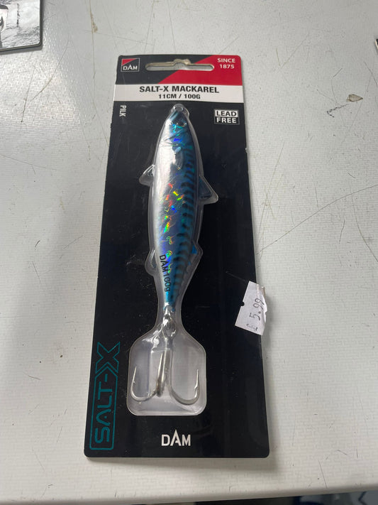 D A M Salt-X Casting Jigs 68g Realistic Body Profile Lead Free (Herring)