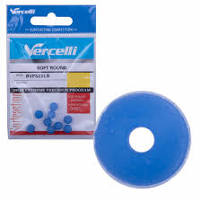 VERCELLI SOFT ROUND Soft Beads col Blue Size L