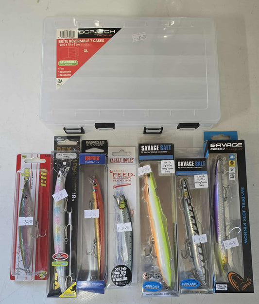 Autumn Hard Lure Bundle 5