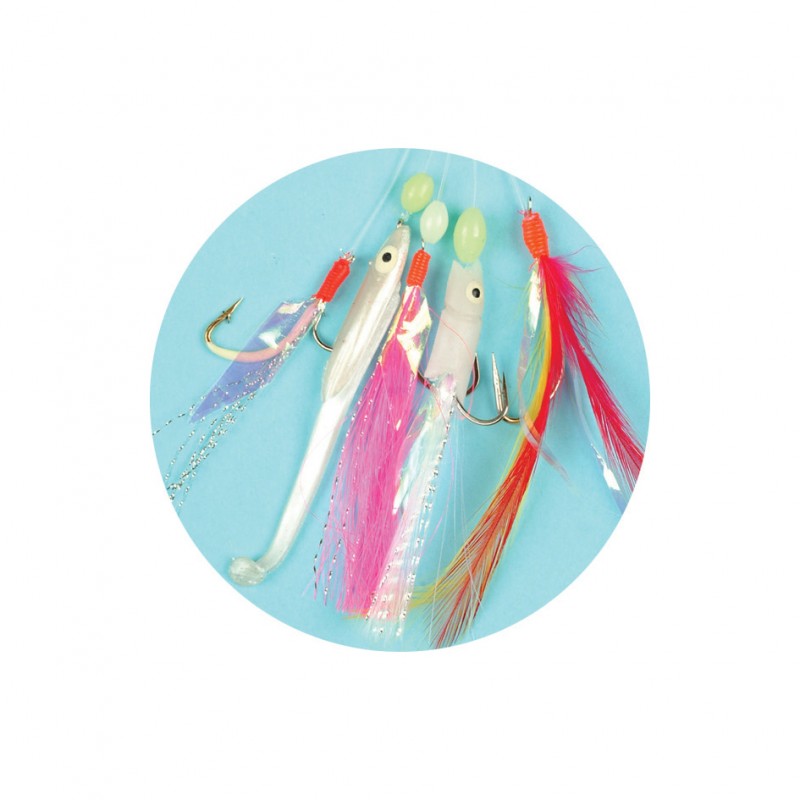 Flashmer "Maxi-Chance" Mackeral trace
