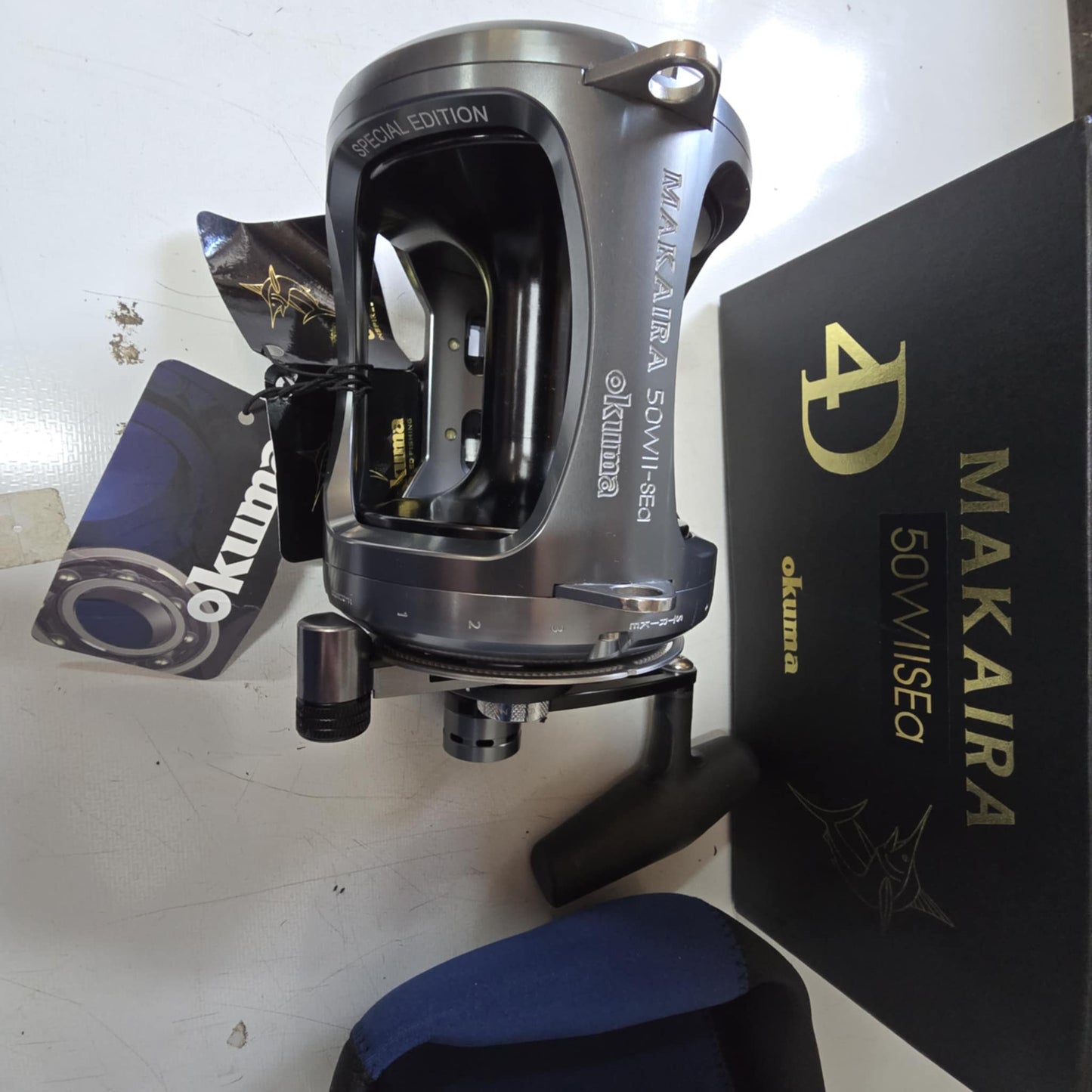 Okuma Makaira 50WIISEa 2SP trolling reel