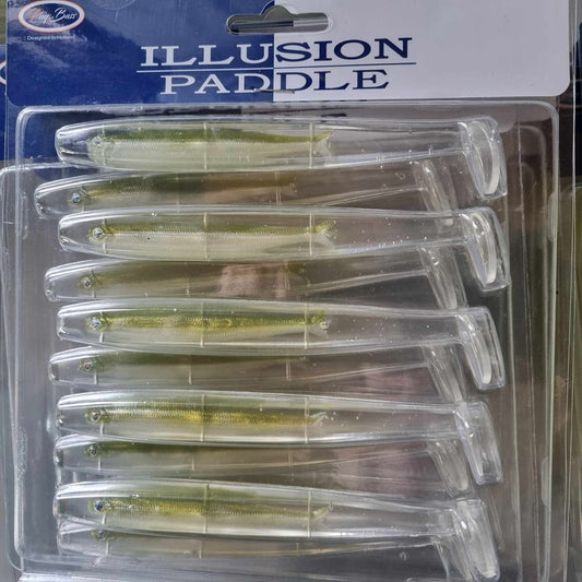 Pays Bass Illusion Paddle 13cm 14g Khaki
