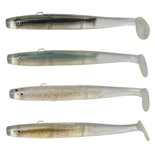 HTO Slam Paddletail 130mm Mixed Colour Pack
