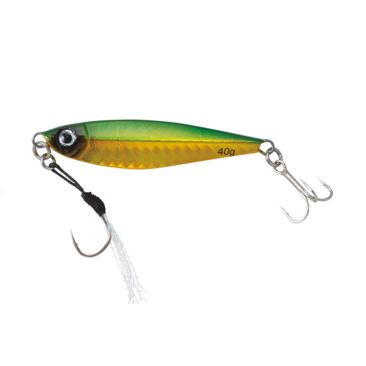 Crazee Casjig 50mm 20g Casting Jig - Green Gold