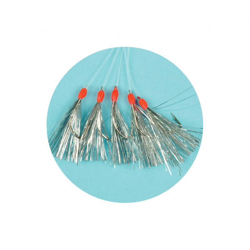 Flashmer "Scintill Flash" mackeral rig size 4 hooks
