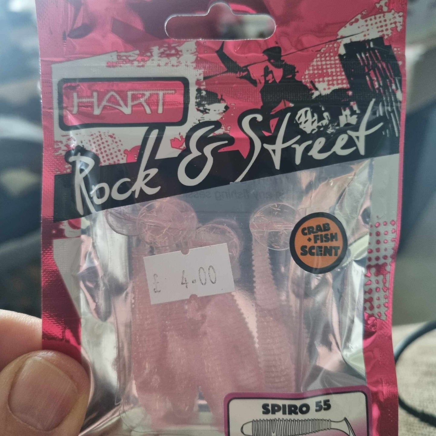Hart Rock & Street Spiro 55mm Pink col PTG