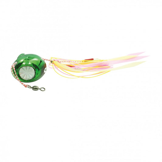 Explorer Tackle Shugo Kab 150g Kabura Jig - Chrome Vert