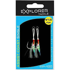 Explorer Tackle Assist Coast Size 3/0