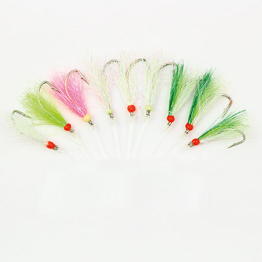 Flashmer "Special Lancon" Mulitcolour sabiki size 12 hooks