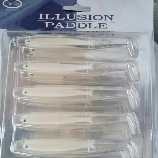 Pays Bass Illusion Paddle 13cm 14g White