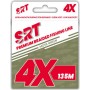 SERT SRT 4X Braid 0.20mm PE 1.5 25lb 135M Moss Green