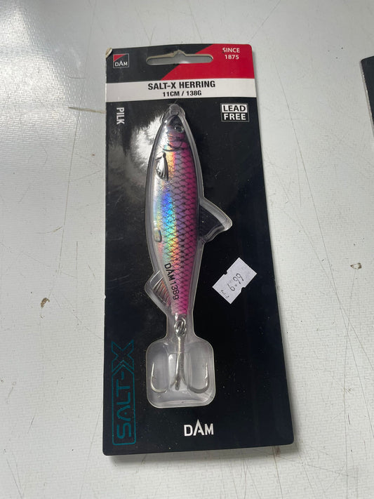 Salt-x Mackeral 11cm 100g Mackeral Pink uv