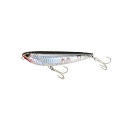 Yo Zuri 3D Inshore Pencil (F) 100mm 14g Silver Back