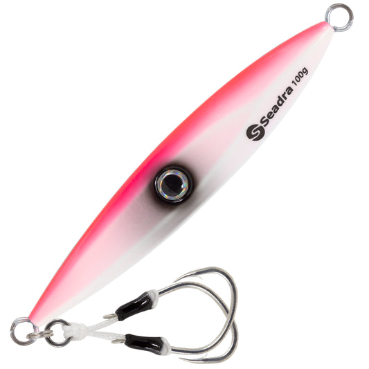 Seadra Strike Eye Slow Jig 120g Pink Squid