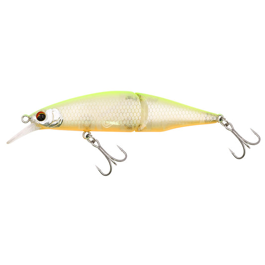 Trefle Creation La Rafale JT 93mm 14g Pearl Chartreuse