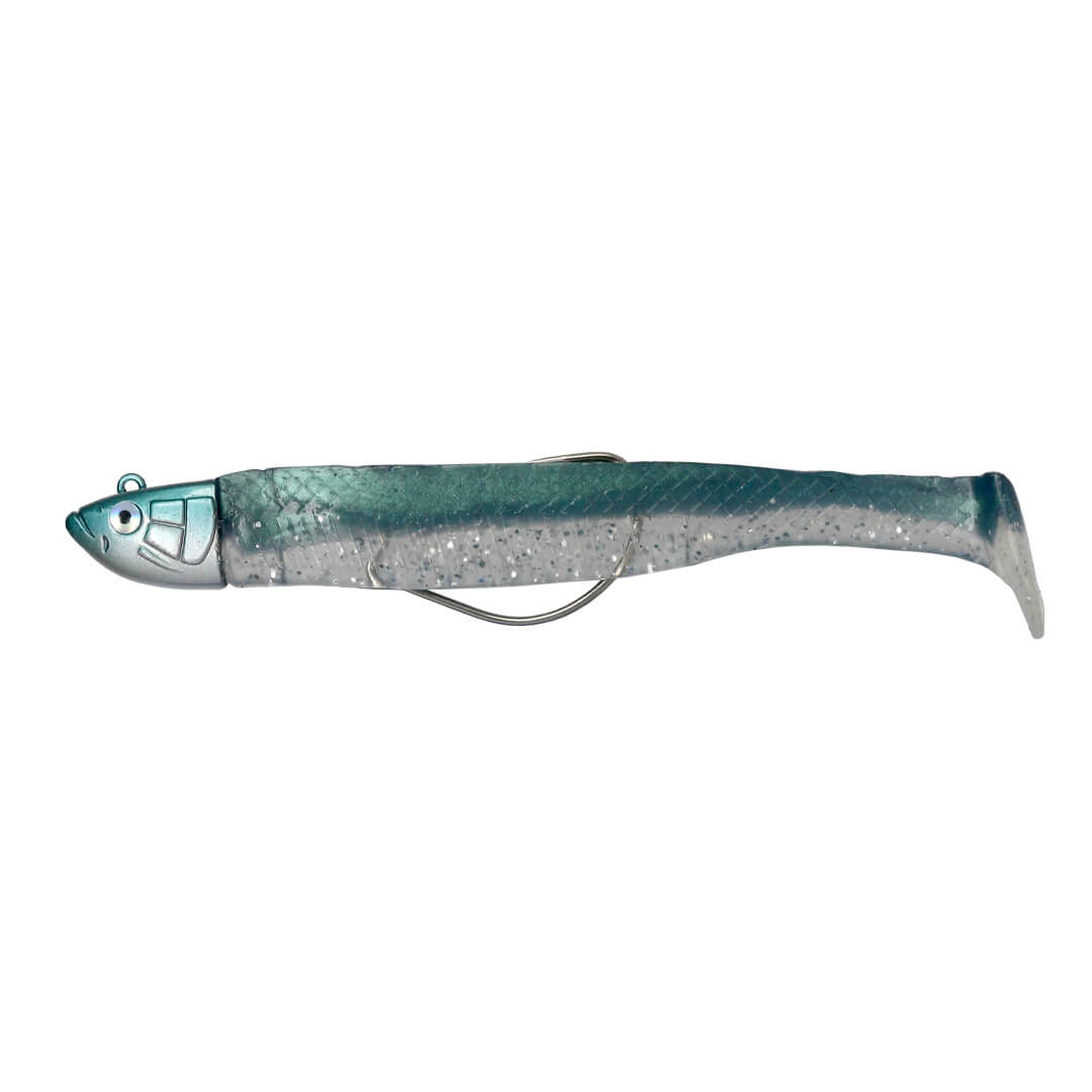 Axia Weedless Minnow 46g 150mm Green Shirasu