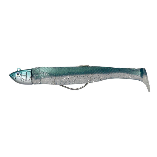 Axia Weedless Minnow 46g 150mm Green Shirasu