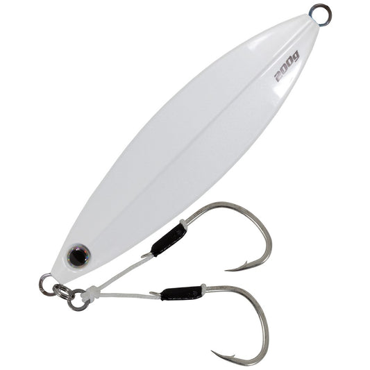 Seadra Aqua Drop Slow Jig 100g Pearl White