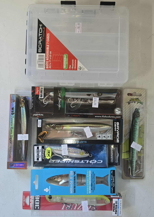 Autumn Hard Lure Bundle 8