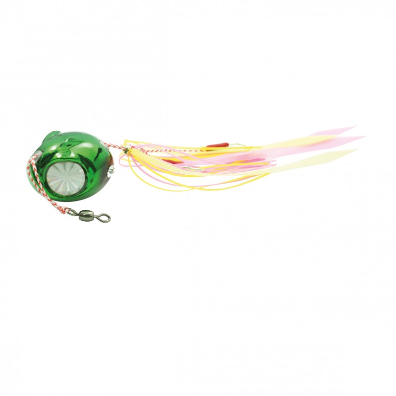 Explorer Tackle Shugo Kab 150g Kabura Jig - Chrome Vert