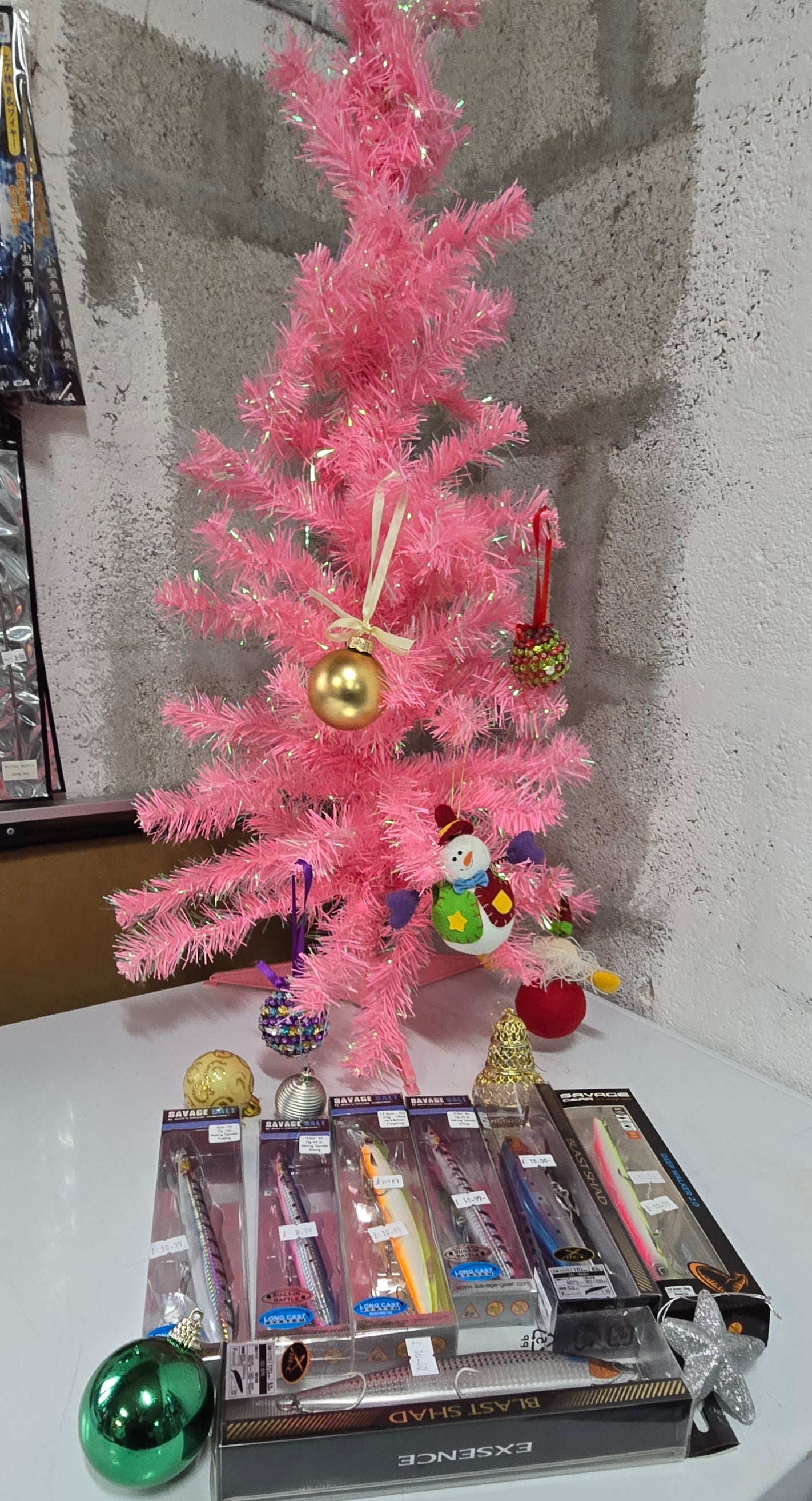 Christmas Lure Bundle 10 - SAVE 0VER £100