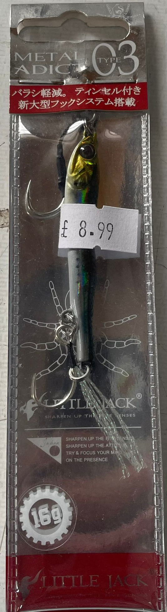 Little Jack Metal Adict 03 16g #09