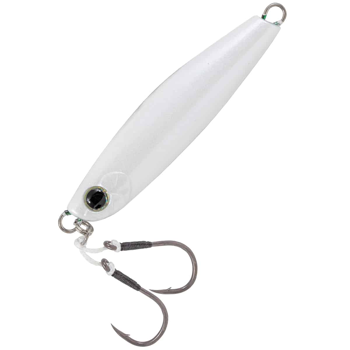 Drift zeppelin jig 60g White Silver
