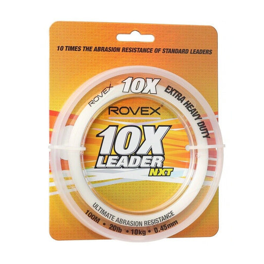 Rovex 10X Heavy Duty Leader 100mt 60lb