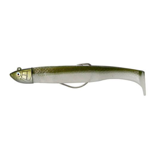 AXIA WEEDLESS MINNOW 46g 150mm Khaki
