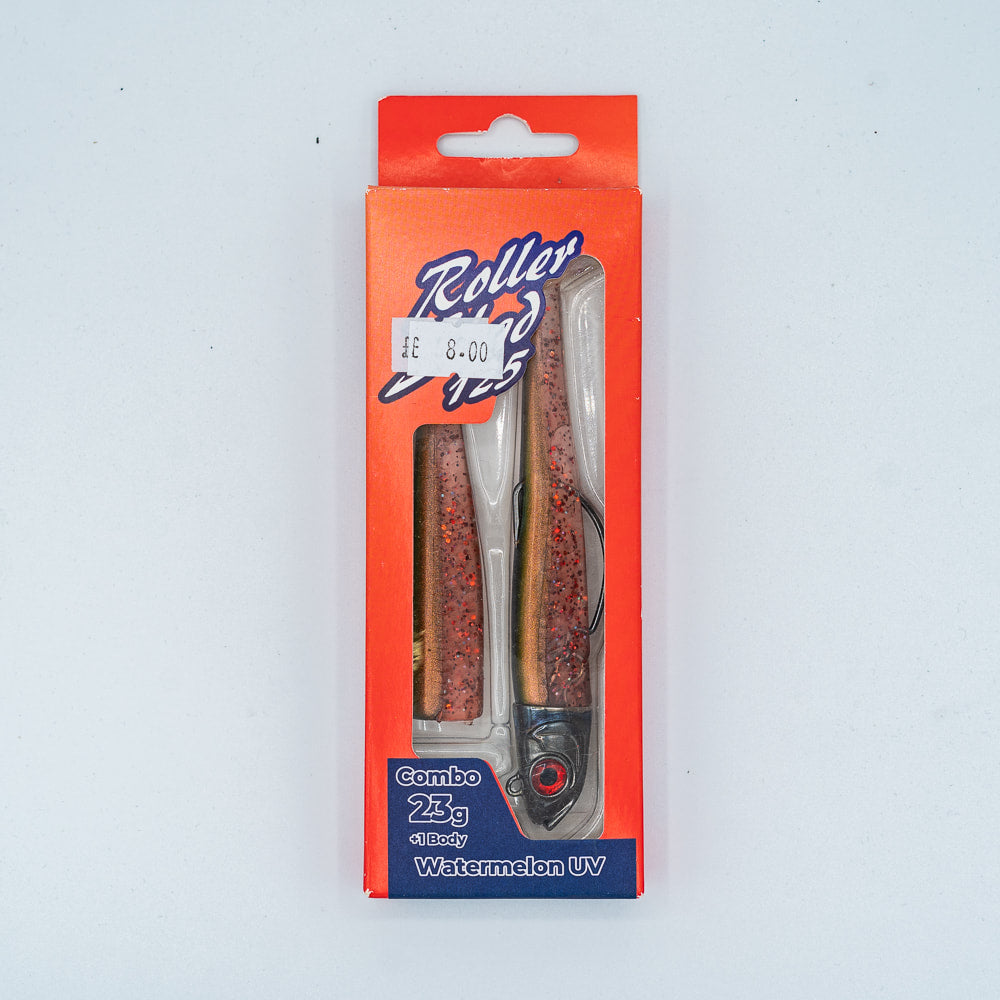 GT-Bio Roller Shad 125 - 23g head total 33g - Watermelon