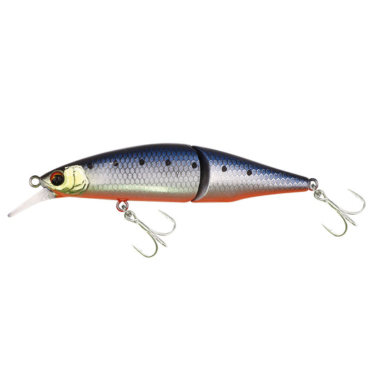 Trefle Creation La Rafale JT 93mm 14g Metalic Iwashi Red Belly