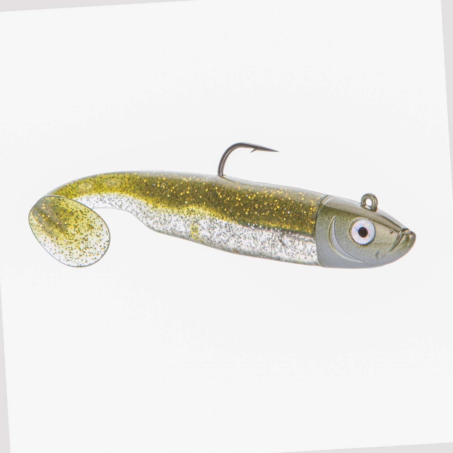 Drift Shad Heavy 15cm 55g Sparkling Khaki