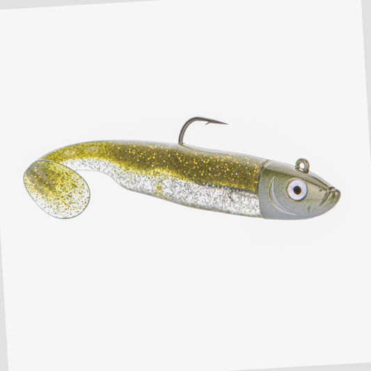 Drift Shad Heavy 15cm 55g Sparkling Khaki