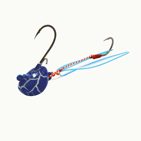 Explorer Tackle Deep Tenya 50g Blue Crackle