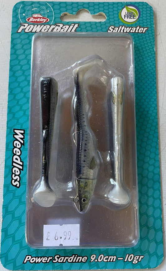 Berkley Powerbait Power Sardine 9cm 10g Real Sardine