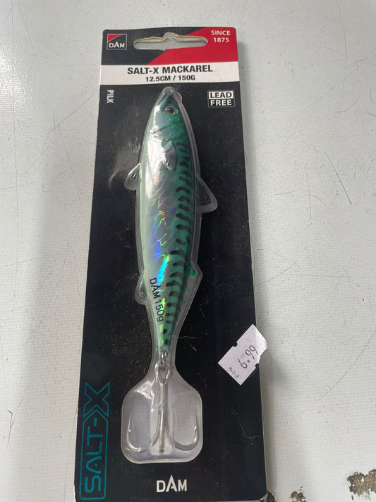 Salt-x Mackeral 12.5cm 150g Glow uv
