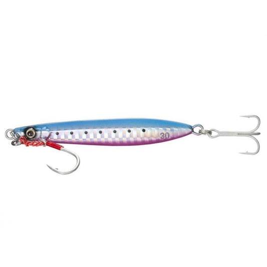 Shimano Coltsniper Iwashi Rocket Casting Jig 40g Blue Pink Sardine