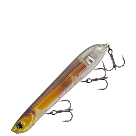 Yo Zuri 3DB Pencil Popper (F) 135mm 27.5g Real Golden Shiner