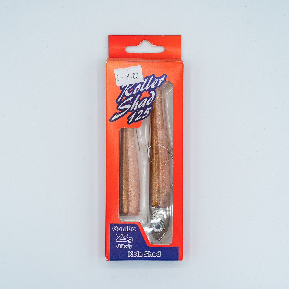 GT-Bio Roller Shad 125 - 23g head - total 33g - Kola Shad